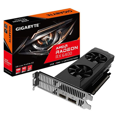 Gigabyte AMD Radeon RX 6400