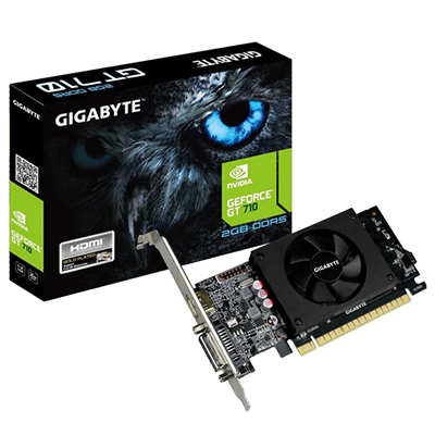 Gigabyte GeForce GT 710 2GB Graphic Cards