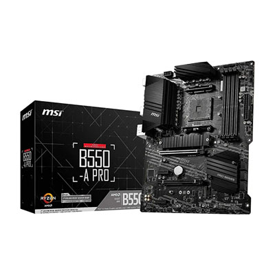 MSI B550-A PRO ProSeries Motherboard