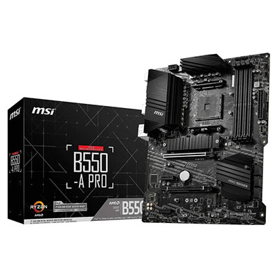 MSI B550-A PRO ProSeries