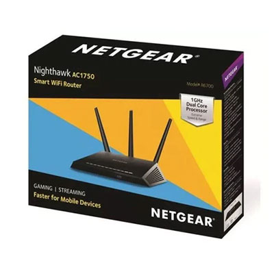 NetGear AC1750 Dual-Band WiFi Router (Refurbished)