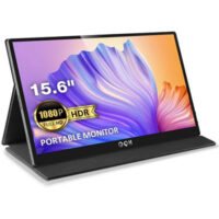 QQH 15.6" 1080P IPS Portable Monitor