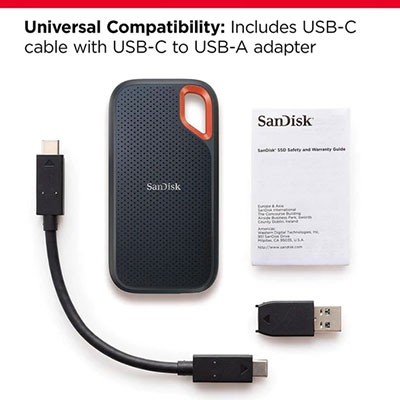 SanDisk 4TB Extreme Portable SSD