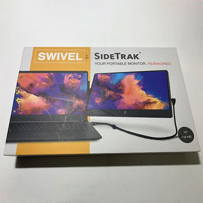 Swivel By Sidetrak 14” Full HD Portable Monitor